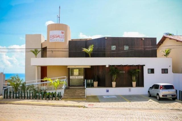 Marsallis Praia - Flat 404 - Vista Mar Натал Экстерьер фото