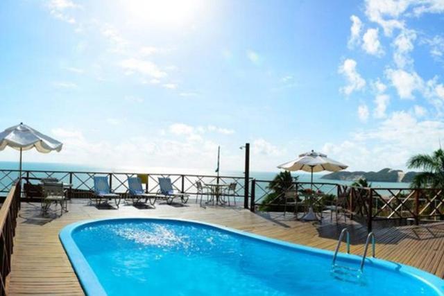 Marsallis Praia - Flat 404 - Vista Mar Натал Экстерьер фото