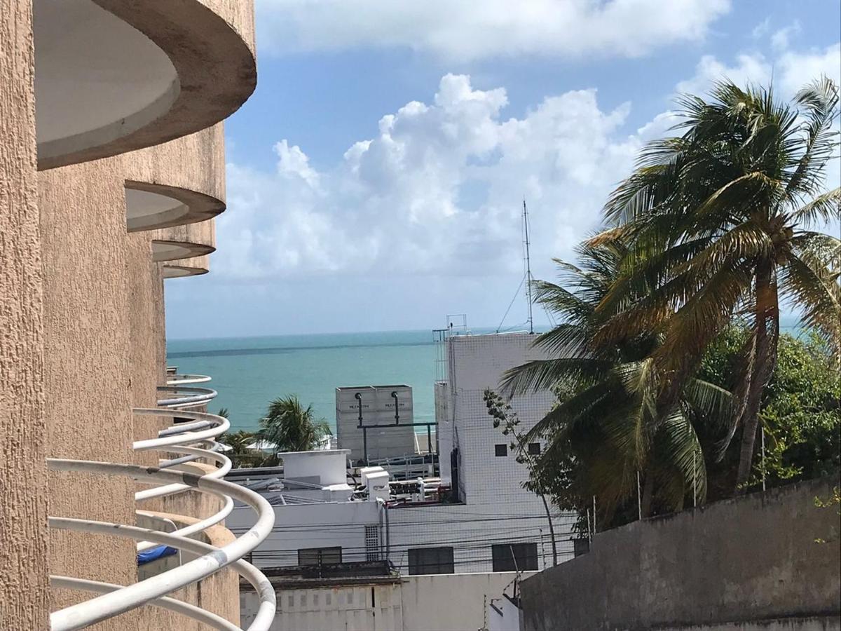Marsallis Praia - Flat 404 - Vista Mar Натал Экстерьер фото