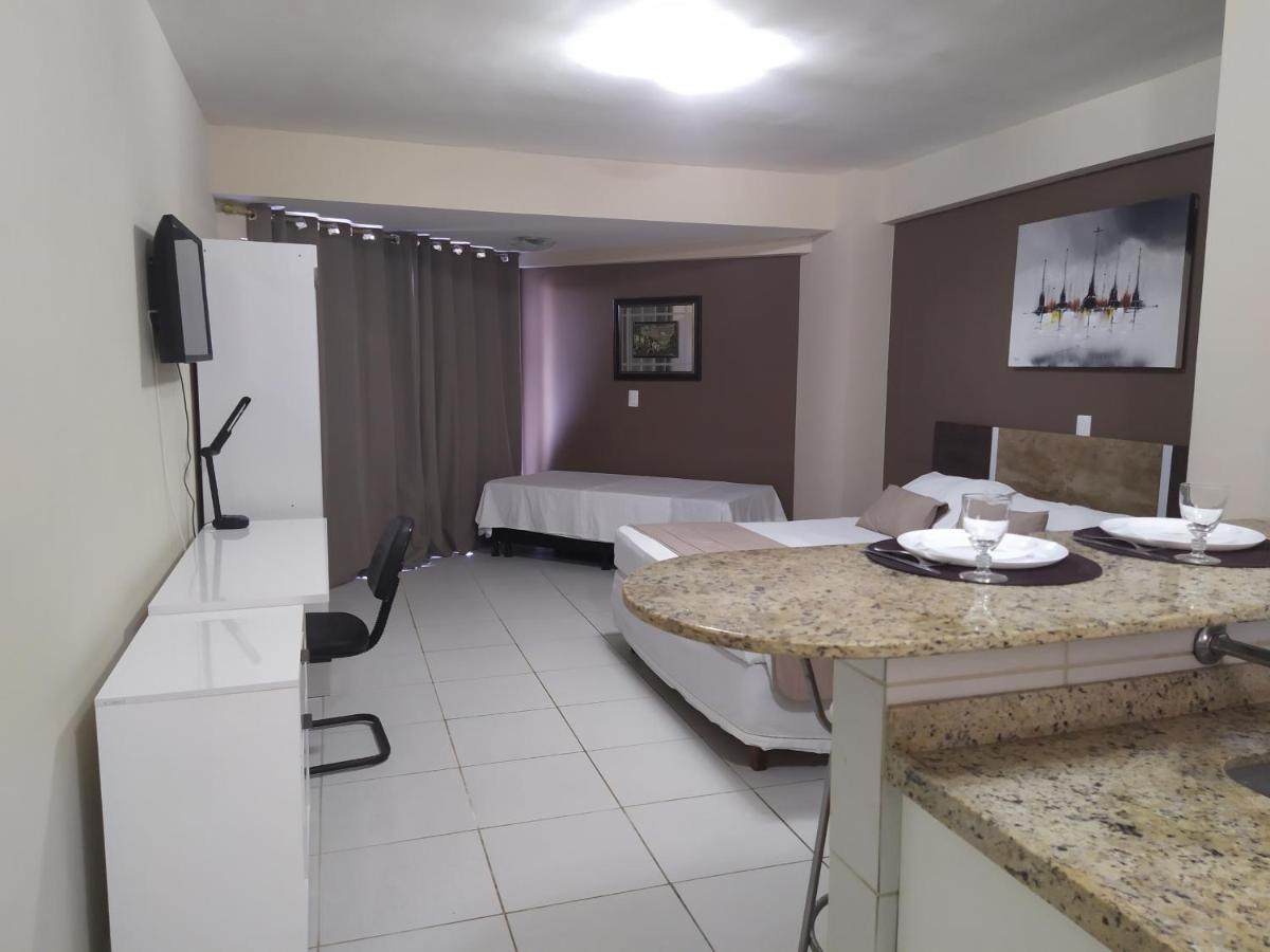 Marsallis Praia - Flat 404 - Vista Mar Натал Экстерьер фото