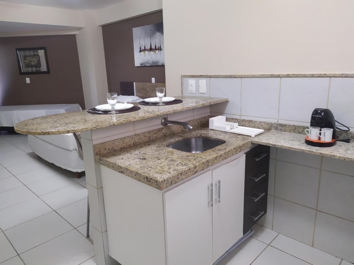 Marsallis Praia - Flat 404 - Vista Mar Натал Экстерьер фото
