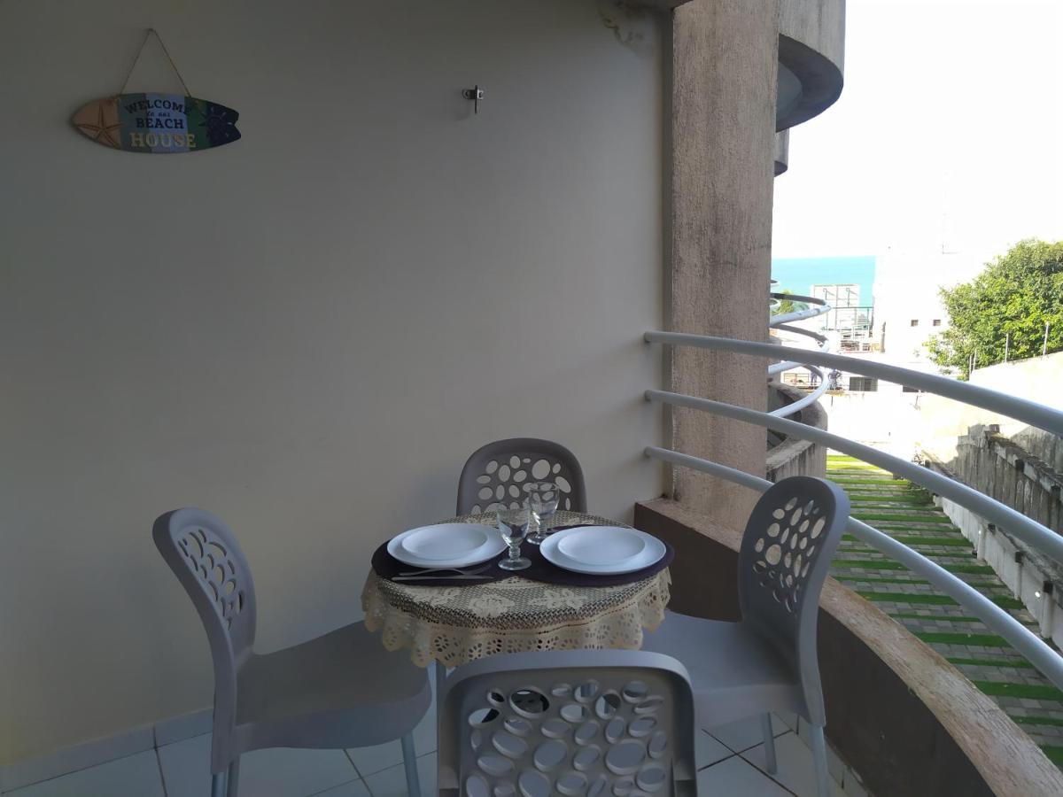 Marsallis Praia - Flat 404 - Vista Mar Натал Экстерьер фото